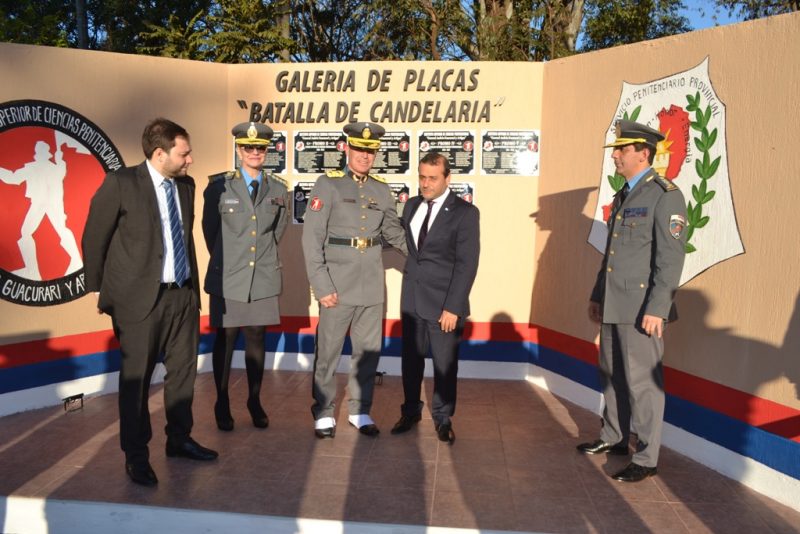 Herrera Ahuad presidió el acto aniversario del Instituto Superior de Ciencias Penitenciarias