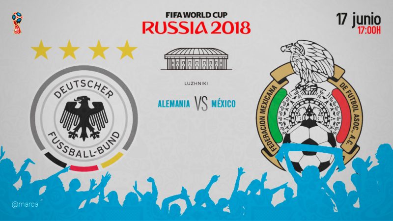 Mundial 2018: Alemania vs México