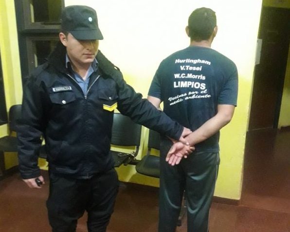 Agredió a su ex pareja y terminó tras las rejas