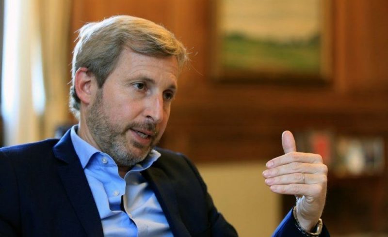 Frigerio: “El paro no tiene ningún sentido, igual no rompemos el diálogo