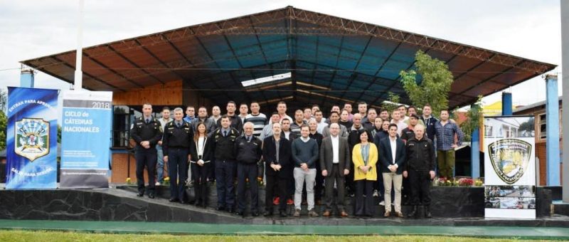 Comenzó el 3er encuentro federal para “Actuación Policial Frente a Emergencias y Siniestros”