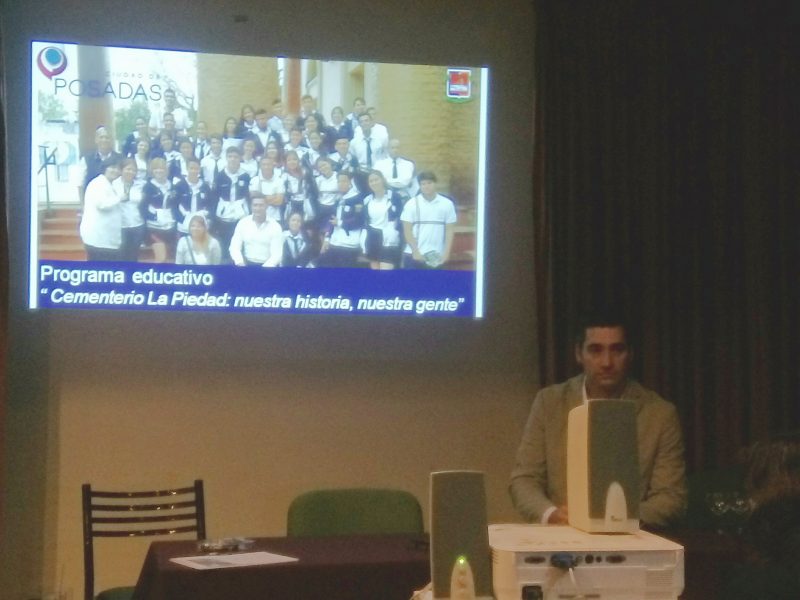 El Cementerio La Piedad forma parte Red Argentina de Valoración y Gestión Patrimonial de Cementerios