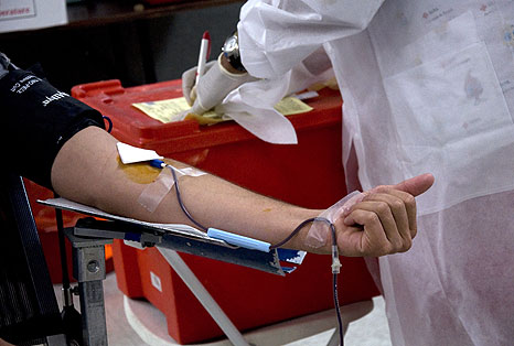 Se realizarán colectas durante todo el mes de junio para celebrar el Día del Donante de Sangre