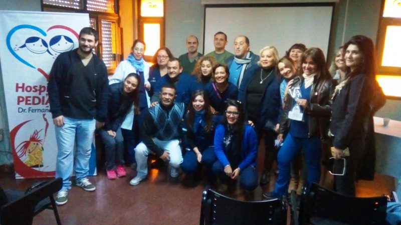 El Laboratorio del Hospital de Pediatría cumplió 25 años de trabajo