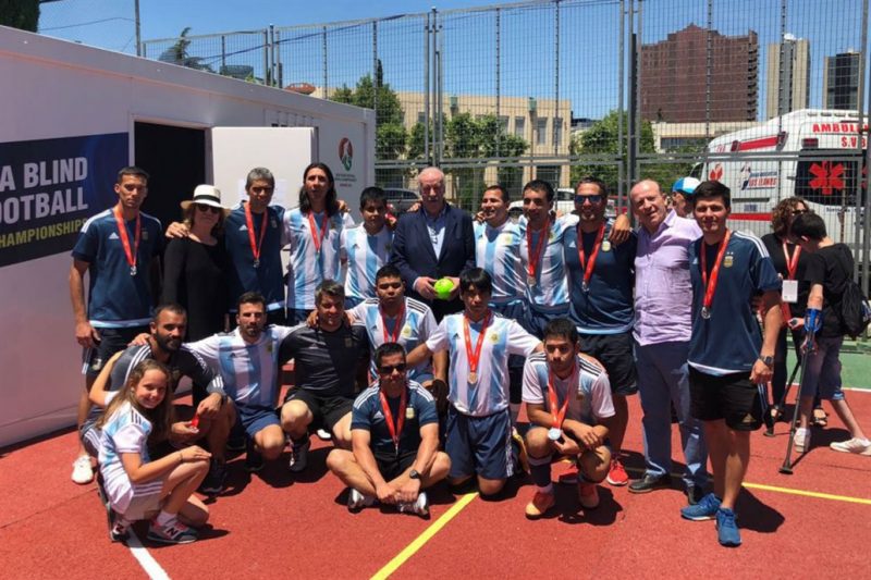 Los Murciélagos, subcampeones del mundo en España