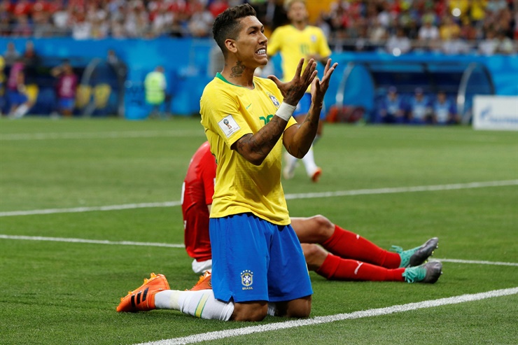 Brasil no jugó bien y empató con Suiza en el debut
