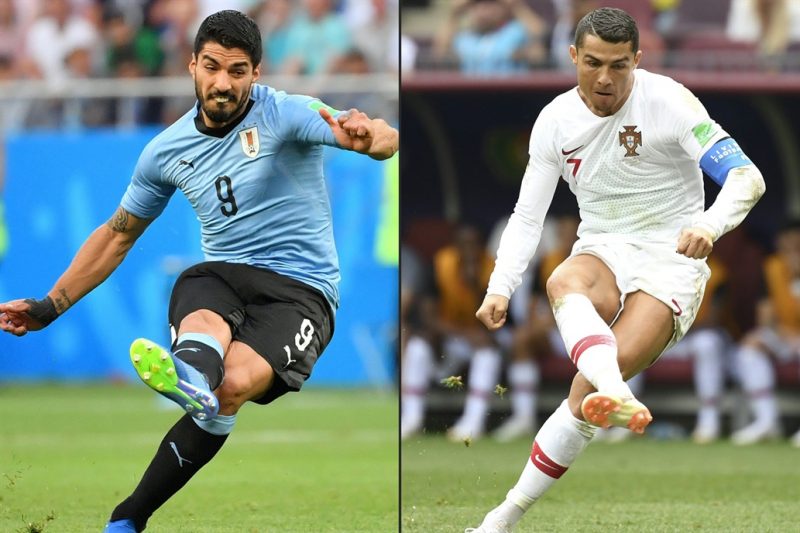 Uruguay-Portugal: horario, TV y formaciones