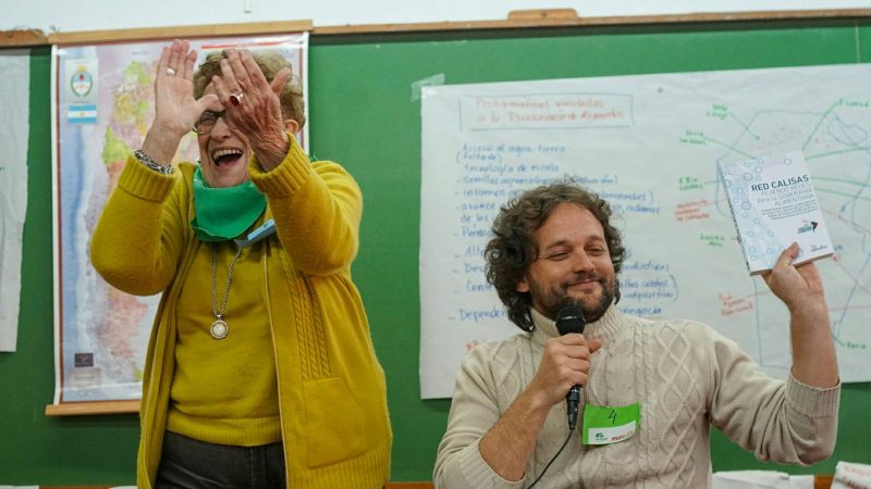Agricultura Familiar de Misiones participó de un encuentro sobre Soberanía Alimentaria en Córdoba