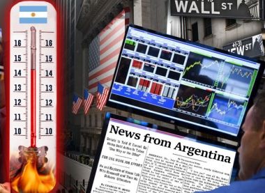 Riesgo país ya supera los 600 puntos y toca máximo en 34 meses
