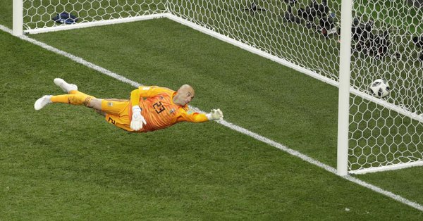 El gol de Modric que empezó a definir el triunfo de Croacia