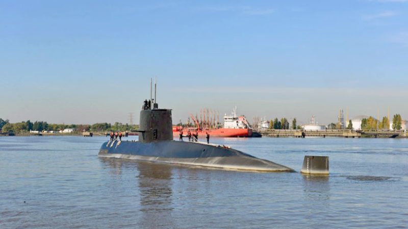 ARA San Juan: auditores dieron detalles de cómo se encontraba la nave