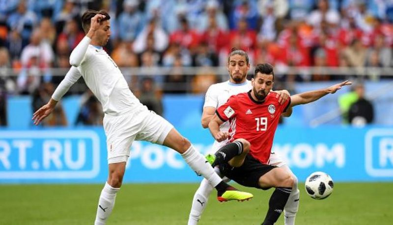 Uruguay derrotó 1-0 a Egipto por el grupo A del Mundial Rusia 2018