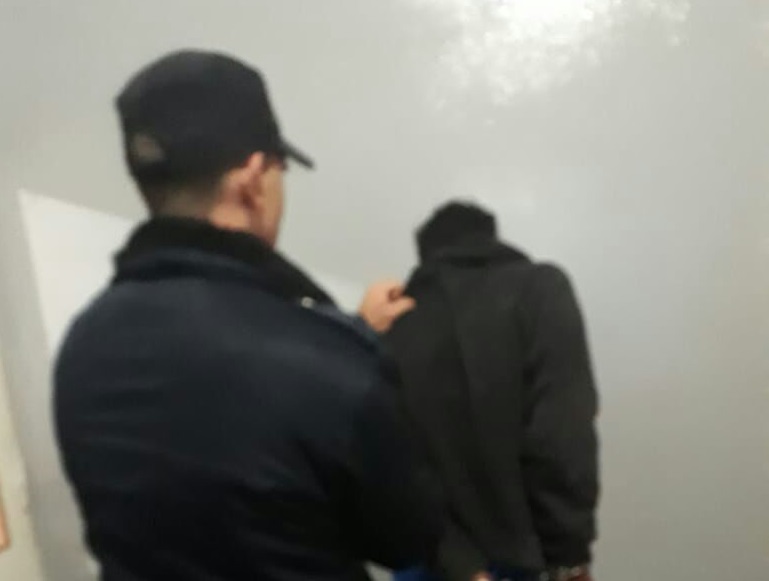 Aristóbulo del Valle: ebrio causaba desorden y terminó detenido