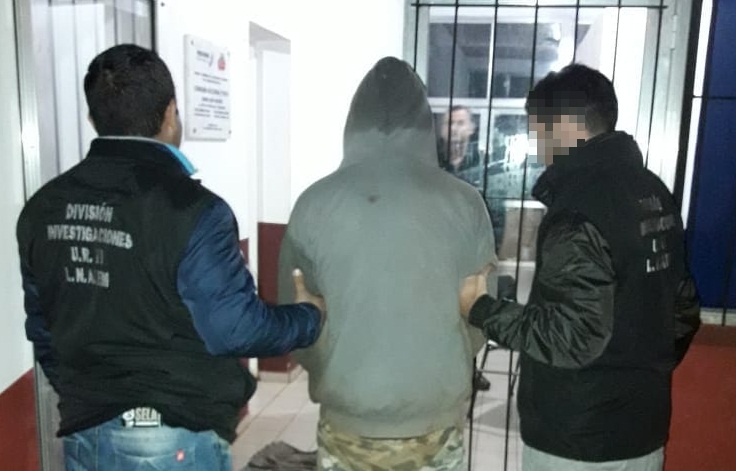 Alem: sustrajo  una moto y terminó detenido