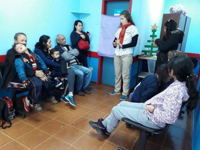 Promueven la prevención del embarazo adolescente en Los Paraísos