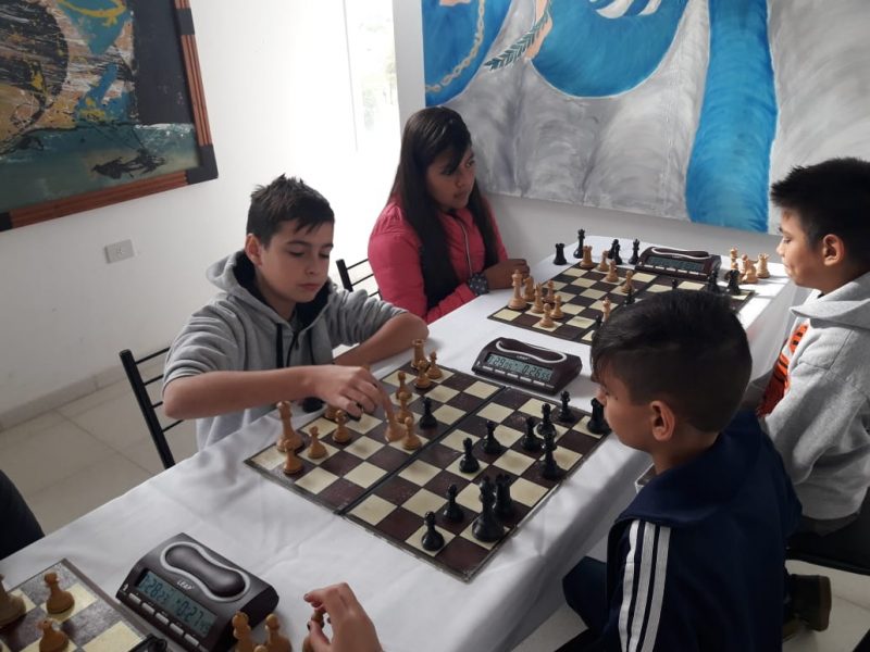 Ajedrez: participación de misioneros en Torneo Internacional