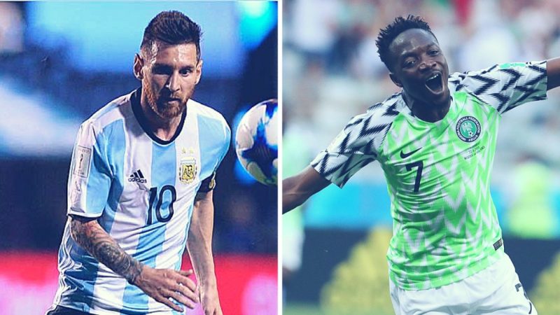 Argentina se juega todo ante Nigeria para seguir en el Mundial