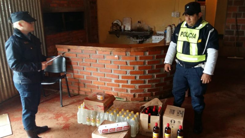 Colonia Aurora: secuestraron mercadería sin aval aduanero