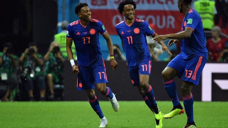 Colombia tuvo un fútbol de alto vuelo, eliminó a Polonia y sueña despierto
