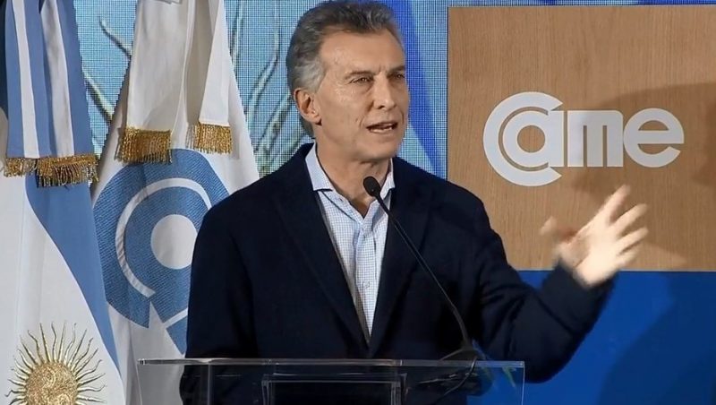 Macri impulsará una nueva ley Pyme y sugirió que no habrá más impuestos para el sector