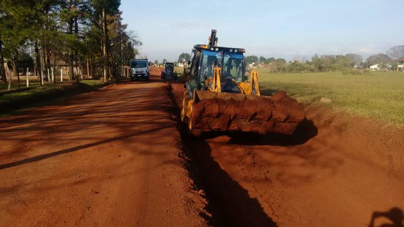 Barrio Nissi: realizaron obras en calles para mejorar la transitabilidad
