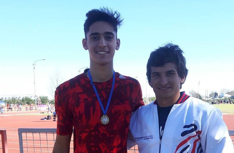 Atletismo: Gastón Benítez competirá  en el Sudamericano U-18