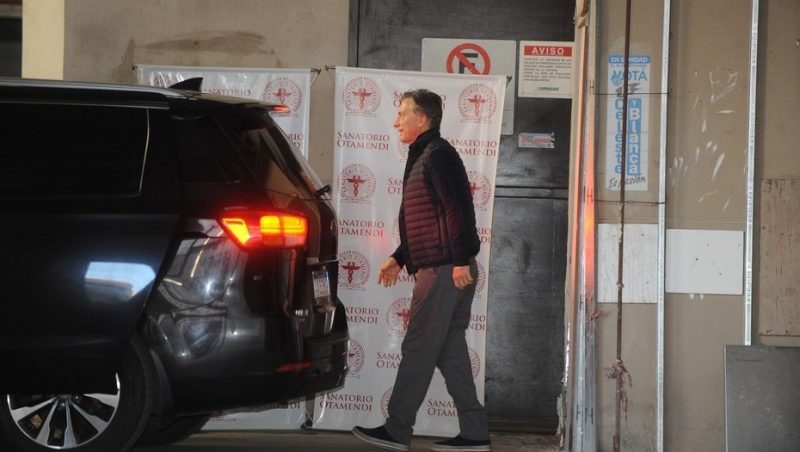 Mauricio Macri se hizo una resonancia abdominal por un 