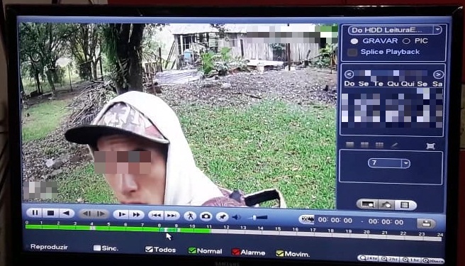 Robó en Alem, lo captaron las cámaras y cayó en Concepción de la Sierra