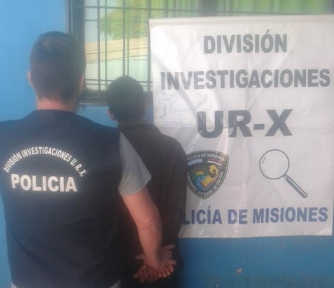 Detuvieron a  “Caqui” por un robo en el barrio Belén