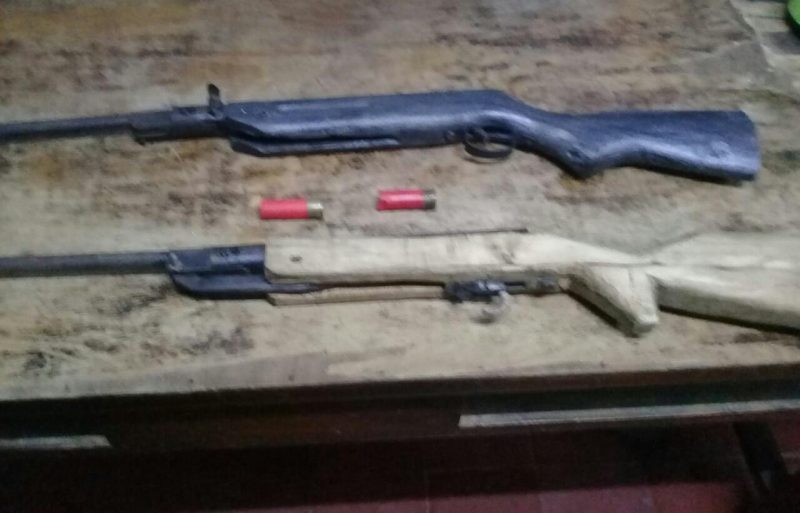 Cerro Corá: armada con escopetas ahuyentaba animales y amenazó a vecinos