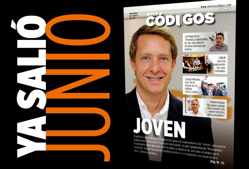 Salió la edición de junio de Revista Códigos