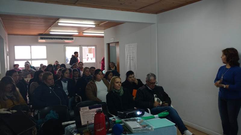 Recurso humano de Salud se capacitó en abordaje integral de la salud sexual y reproductiva