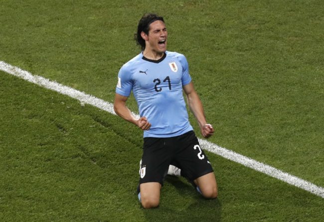 Con dos golazos de Cavani, Uruguay eliminó a Portugal y se metió en cuartos