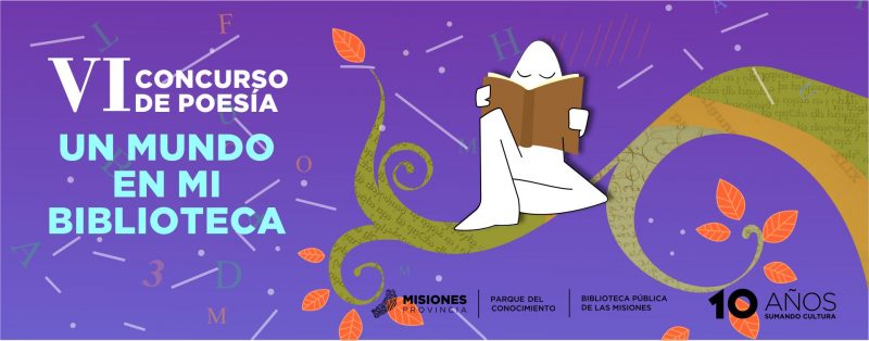 Conocé a los premiados del Concurso de Poesía de la Biblioteca del Parque del Conocimiento 