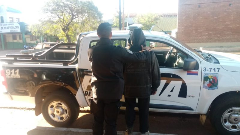 Robó joyas de una casa, las vendió y fue detenido
