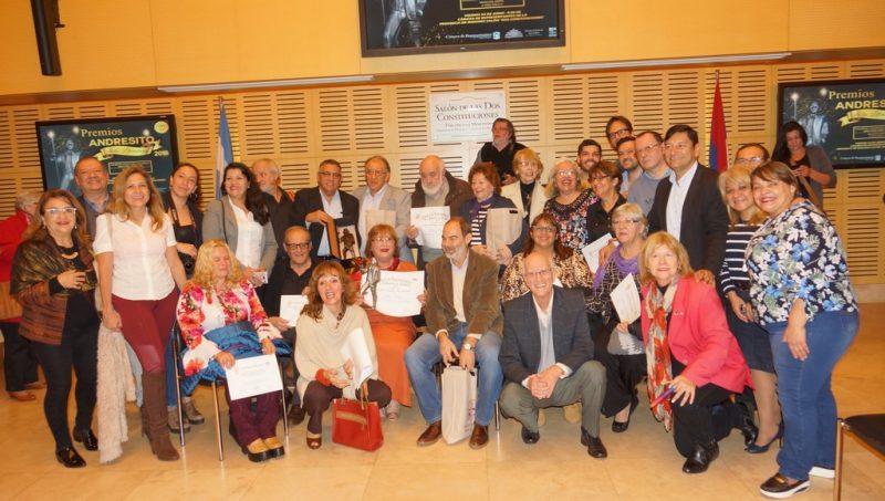 Por primera vez y en la Legislatura entregaron los Premios Andresito de la Literatura