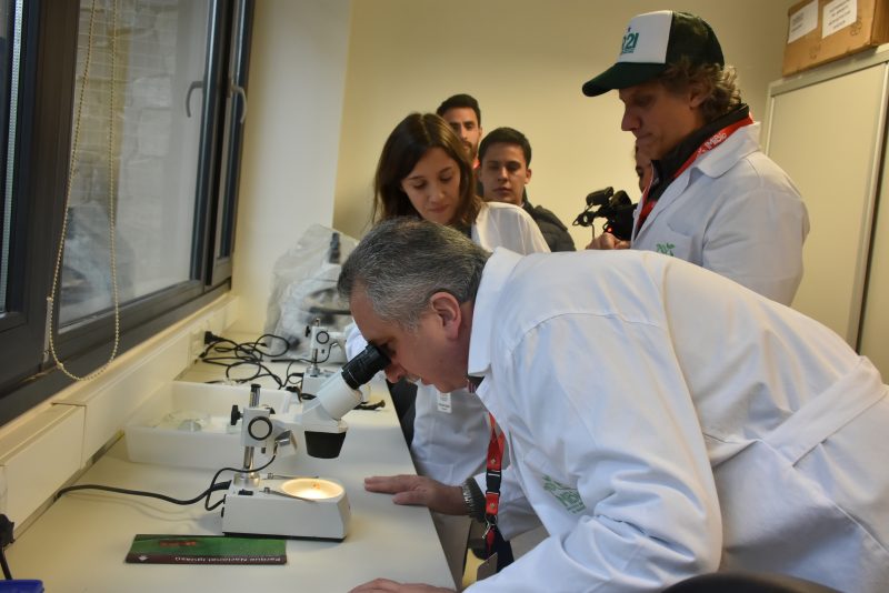 Passalacqua inauguró en Puerto Iguazú el Instituto Misionero de Biodiversidad
