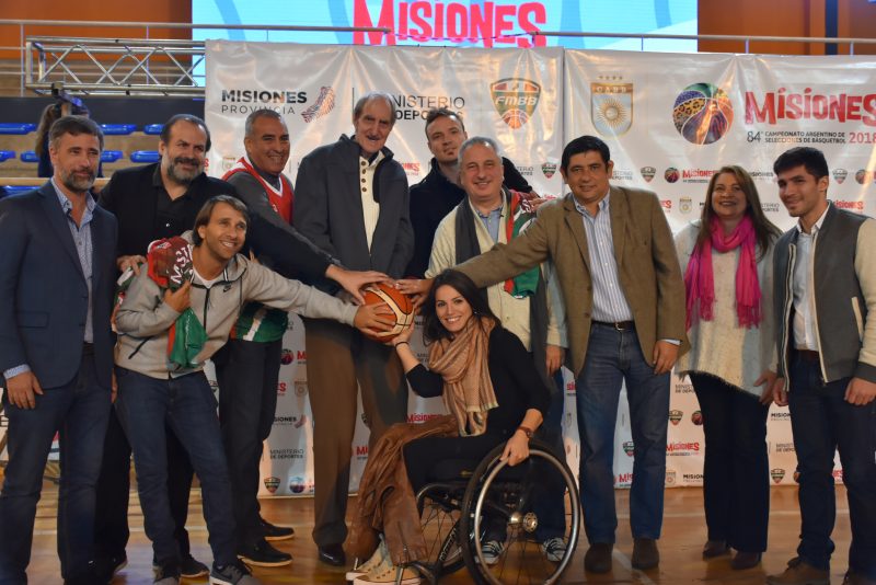 Passalacqua: “Es un orgullo para Misiones ser sede del Campeonato Argentino de Selecciones”