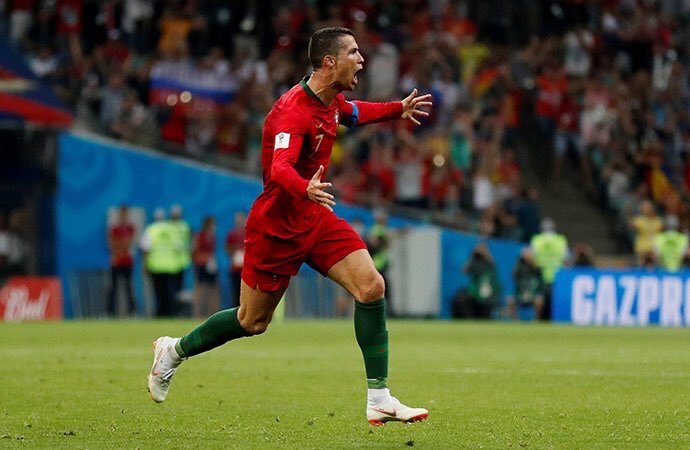 Espectacular empate entre Portugal y España con una actuación descomunal de Cristiano Ronaldo