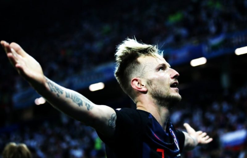 El tercero de Rakitic, que sentenció el triunfo de Croacia sobre Argentina