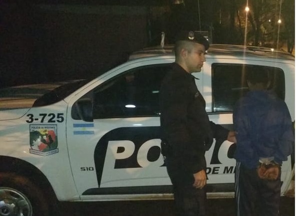 Eldorado: arrestaron a dos jóvenes involucrados en varios hechos delictivos