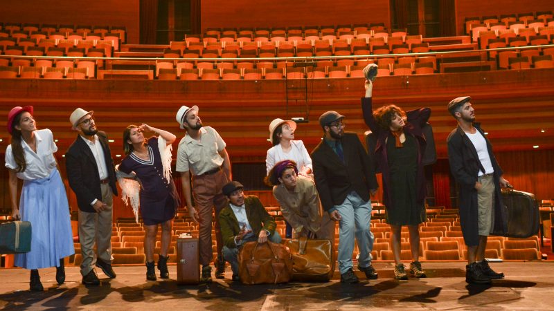 Parque del Conocimiento: este sábado, Teatro Rítmico con el Grupo Late