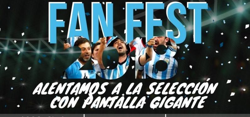 Rusia 2018: IPLyC instalará pantalla gigante en 25 de Mayo, Oberá y Mado