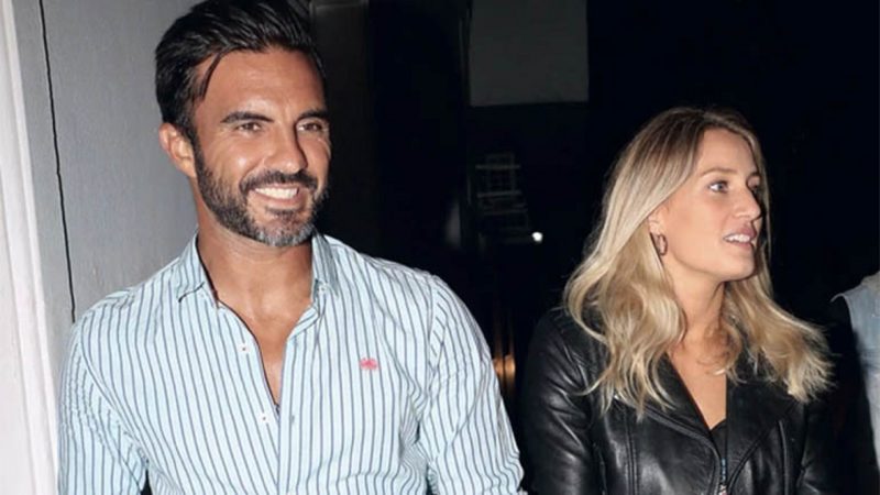 Fabián Cubero y Mica Viciconte dieron su primera nota en TV juntos