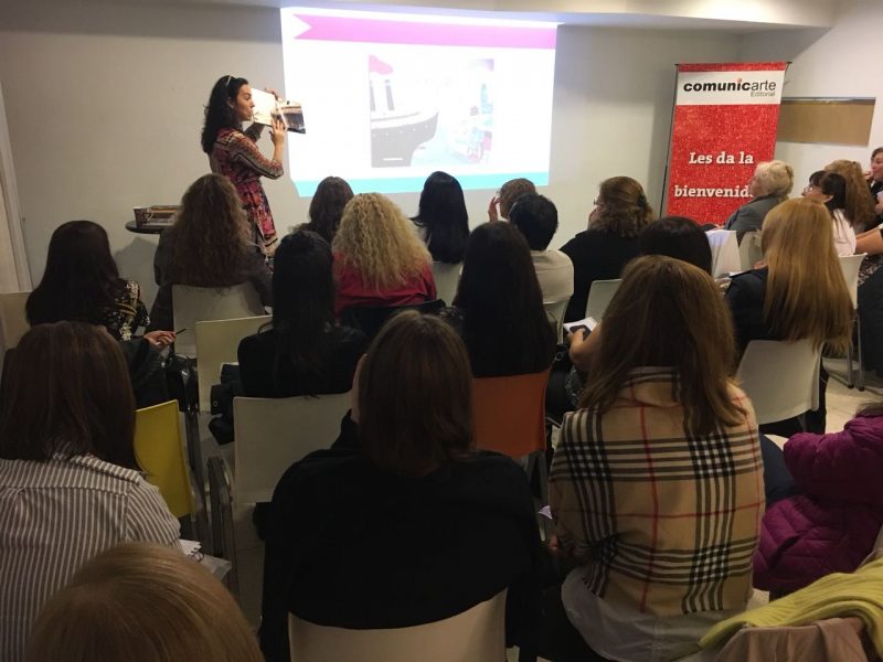 Directora de la editorial Comunicarte dará una charla gratuita en la Biblioteca del Parque del Conocimiento