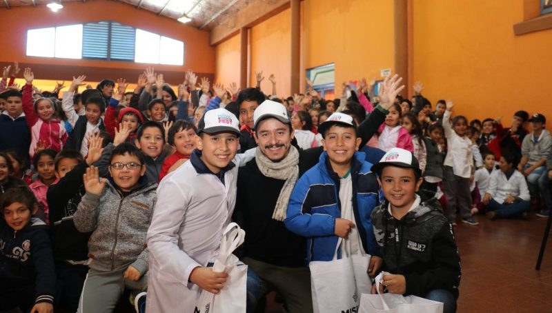 Conozco Misiones premia a alumnos de Montecarlo por proyecto agroecológico