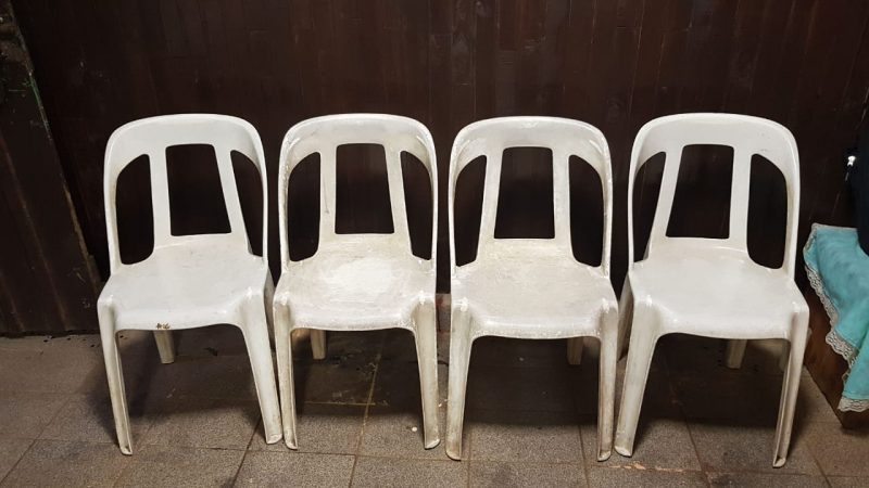 Garupá: robó sillas de un comercio y terminó tras las rejas