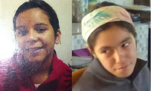 Buscan a dos jovencitas desaparecidas