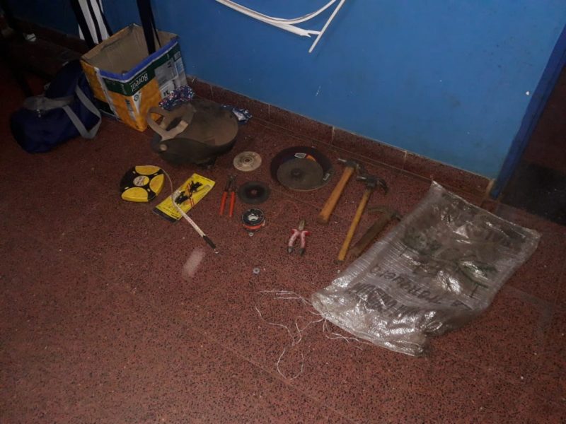 Ladrón intentó asaltar en un comercio y terminó detenido en persecución