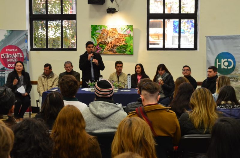 Sortearon las instituciones que participarán del Concejo Estudiantil Inclusivo 2018